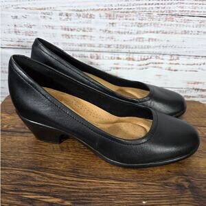 Clark's Emily 2 Black Pump size 8.5